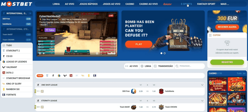 Android üçün Mostbet - APK yükləyin